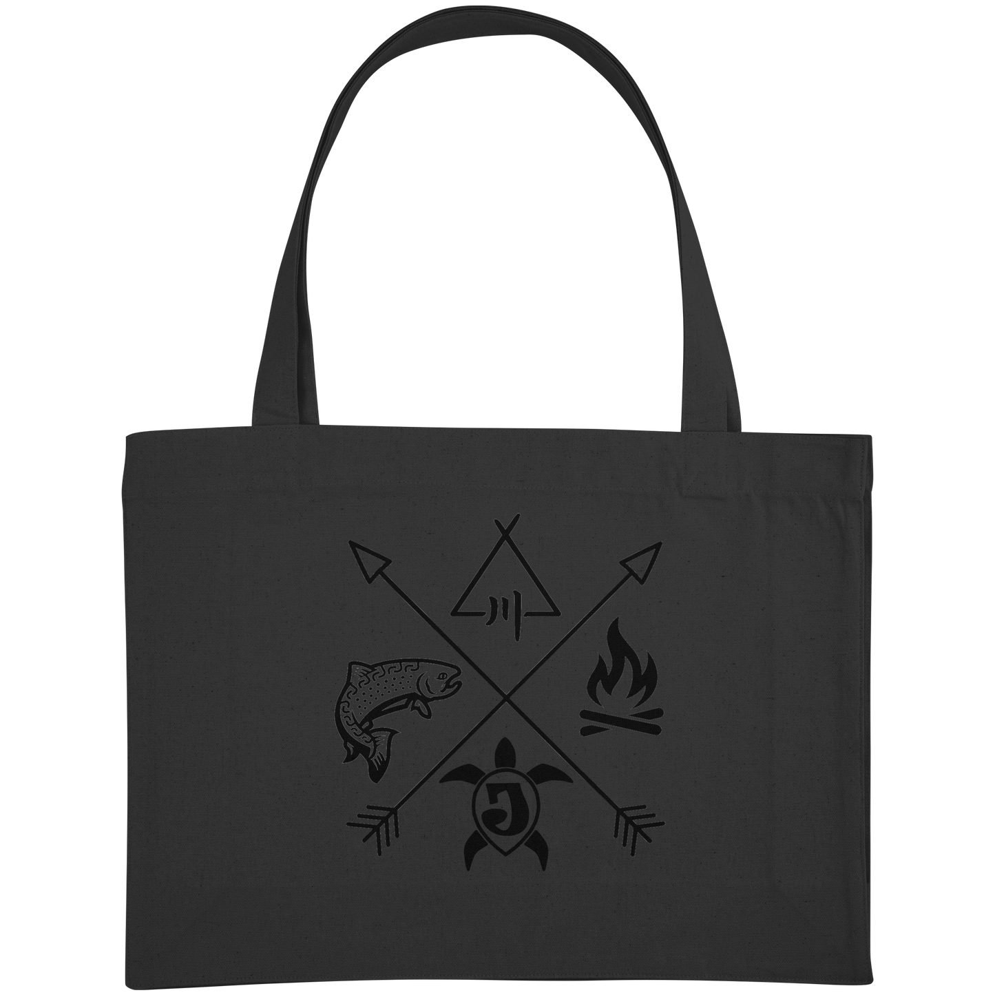 Gedruckte Bayerwald Kollektiv – Handwerk & Natur - Organic Shopping-Bag