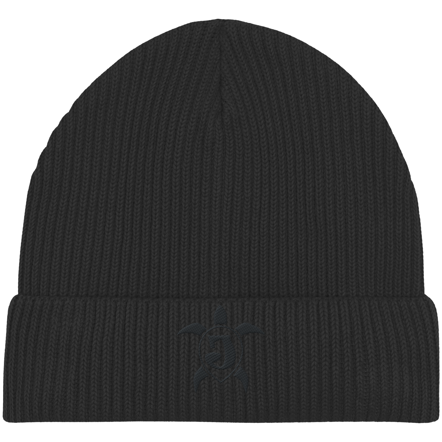 Unikum Basics – Gestickte Kollektion - Organic Fisherman Beanie