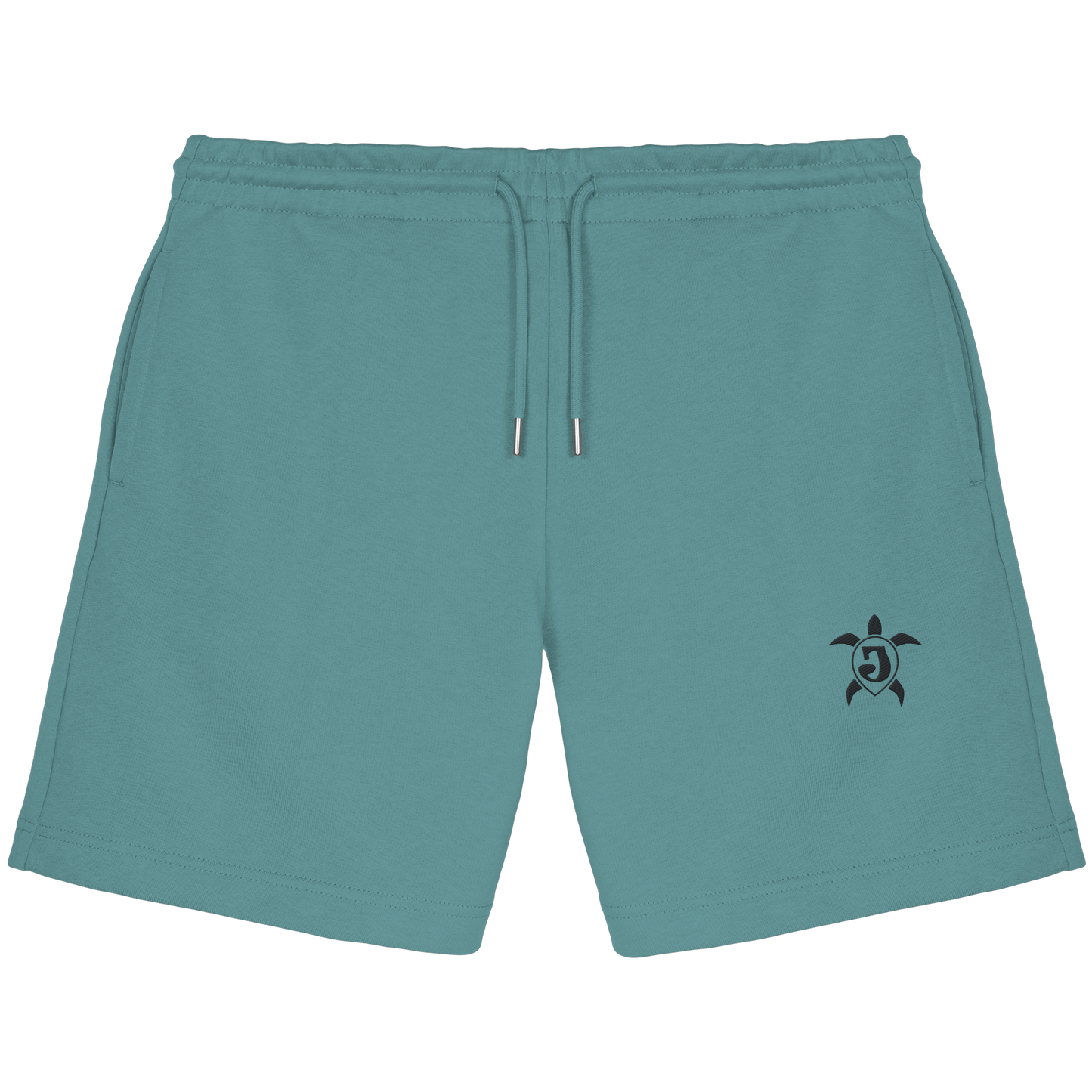 Unikum Basics – Gestickte Kollektion - Organic Jogger Shorts