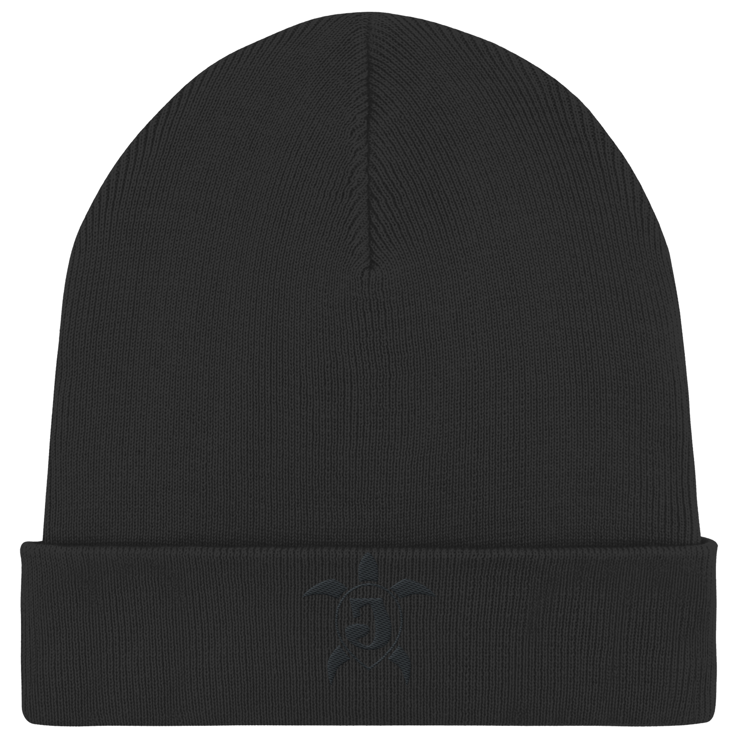 Unikum Basics – Gestickte Kollektion - Organic Rib Beanie