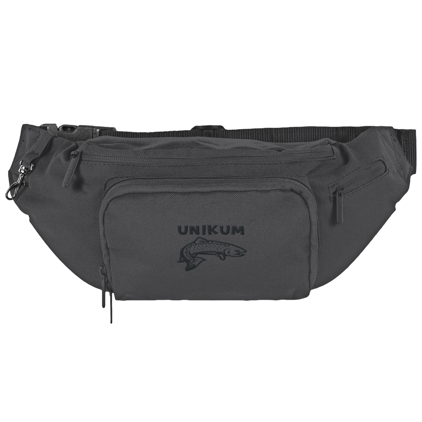 Unikum Trout – Gestickte Forelle - Shoulder Bag