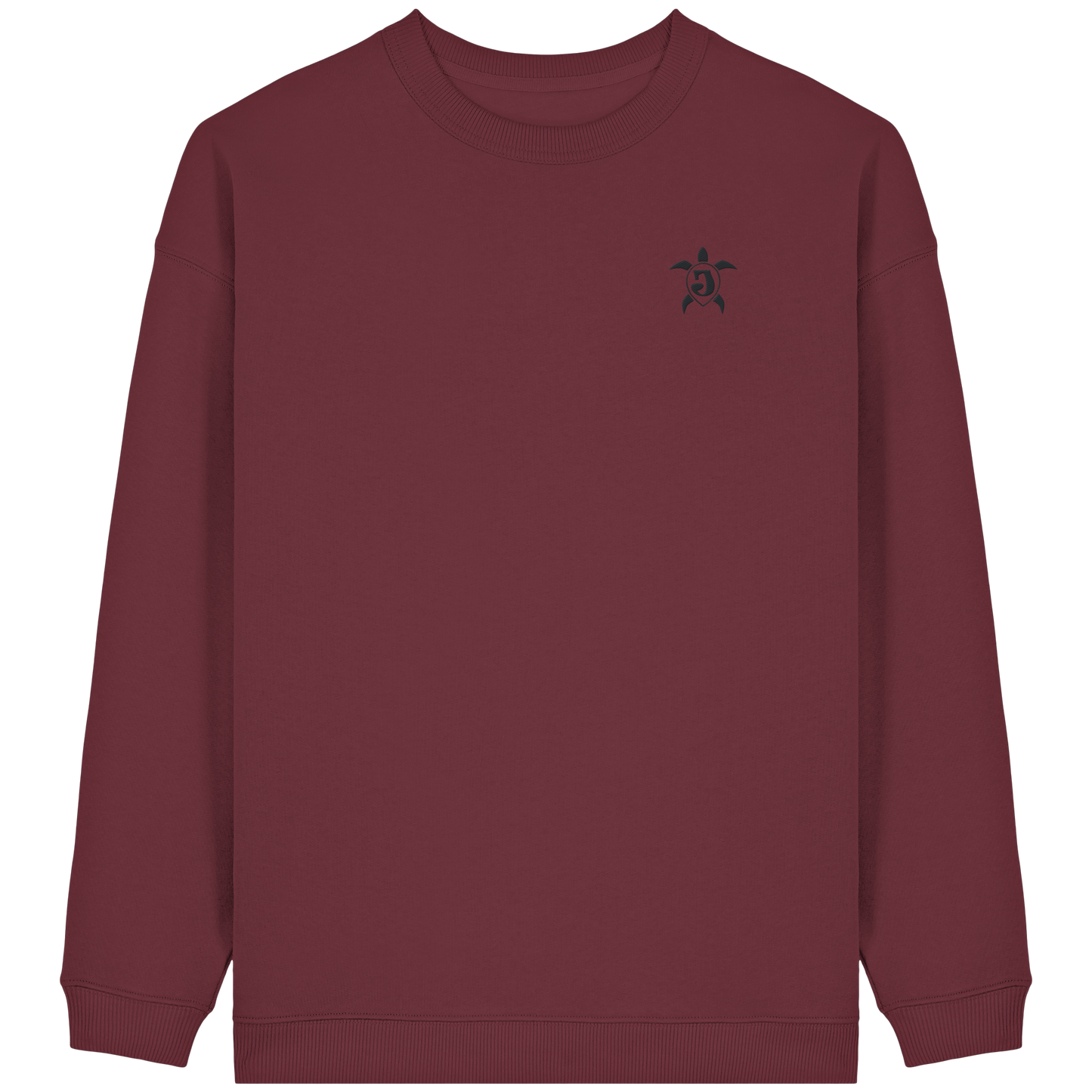 Unikum Basics – Gestickte Kollektion - Womens Organic Oversized Sweatshirt