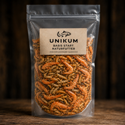 UNIKUM Naturfutter BASIS START
