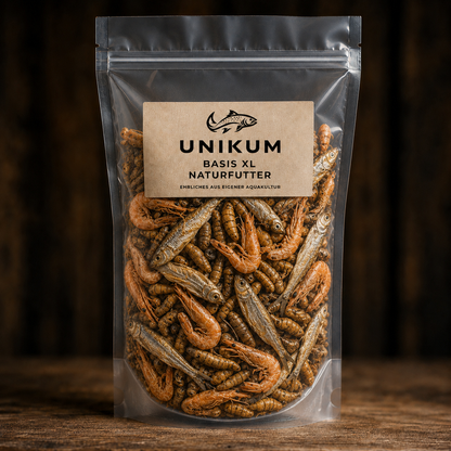 UNIKUM Naturfutter BASIS XL