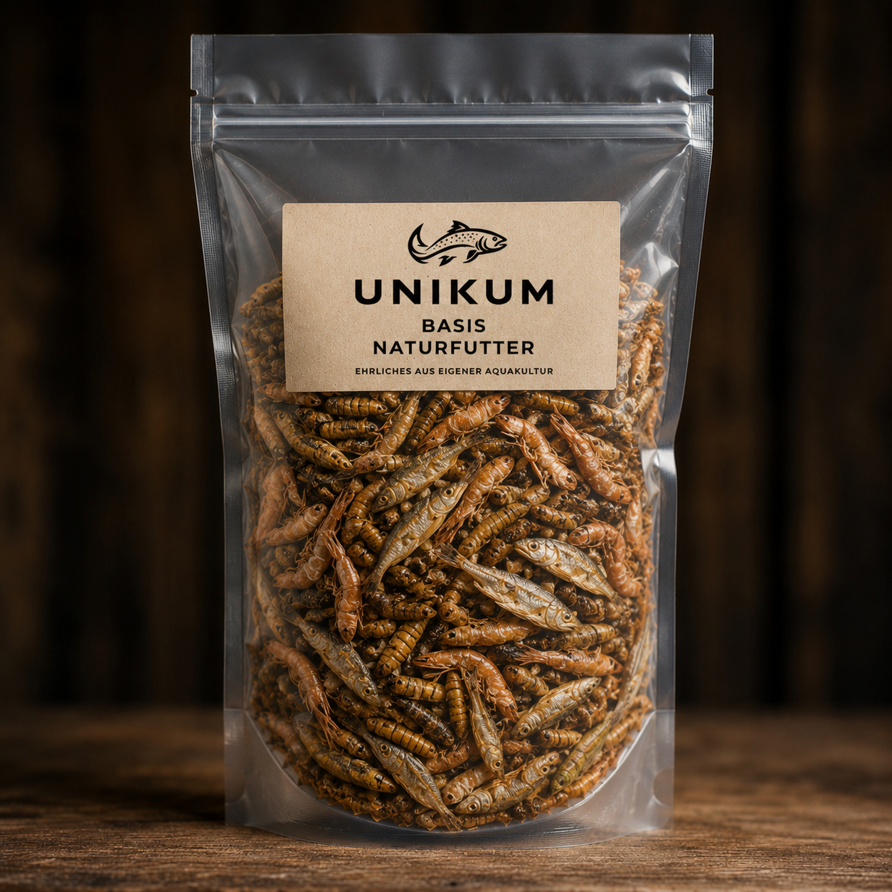 UNIKUM Naturfutter BASIS
