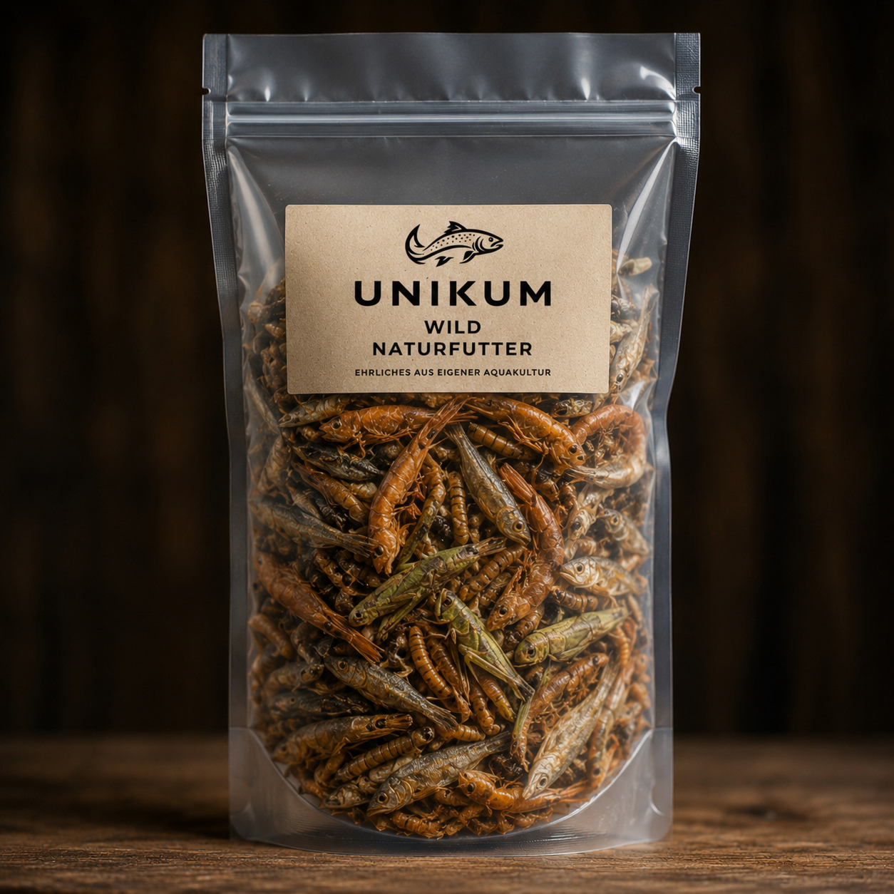 UNIKUM Naturfutter WILD