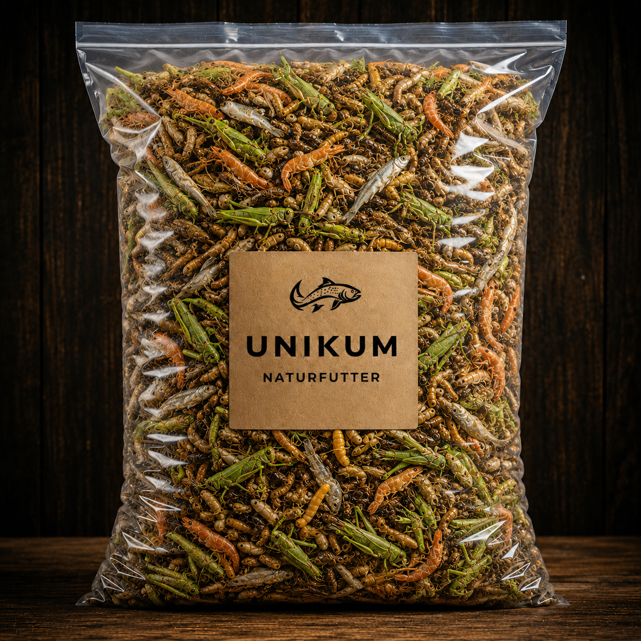 UNIKUM Naturfutter WILD