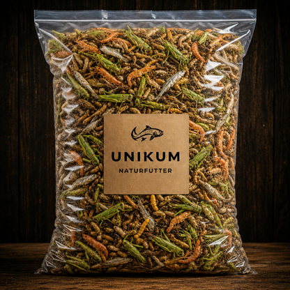 UNIKUM Naturfutter WILD