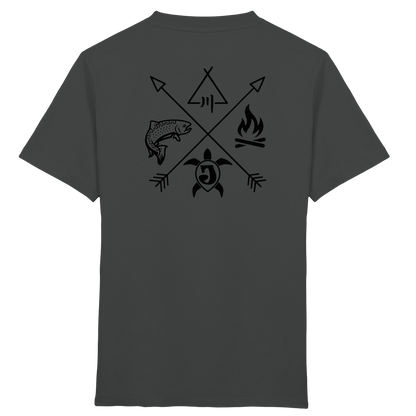 Gedruckte Bayerwald Kollektiv – Handwerk & Natur  - Kids Organic Shirt