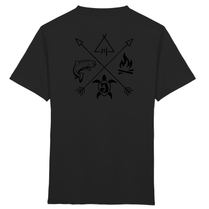 Gedruckte Bayerwald Kollektiv – Handwerk & Natur  - Kids Organic Shirt