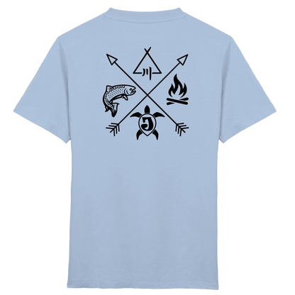 Gedruckte Bayerwald Kollektiv – Handwerk & Natur  - Kids Organic Shirt