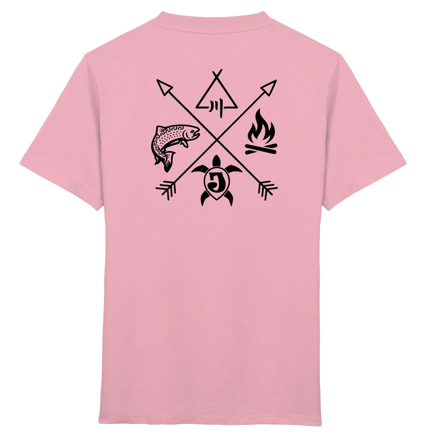 Gedruckte Bayerwald Kollektiv – Handwerk & Natur  - Kids Organic Shirt