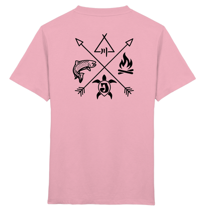Gedruckte Bayerwald Kollektiv – Handwerk & Natur  - Kids Organic Shirt