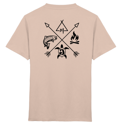 Gedruckte Bayerwald Kollektiv – Handwerk & Natur  - Kids Organic Shirt