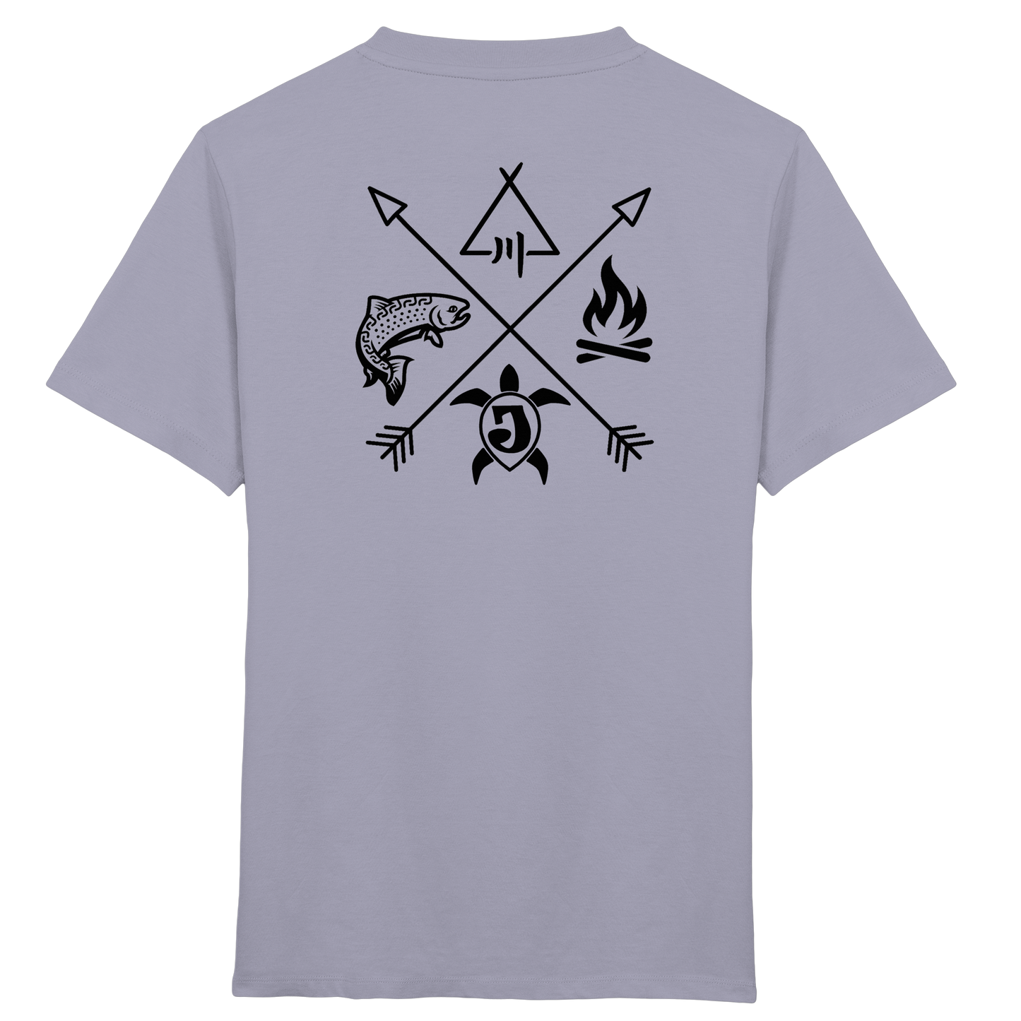 Gedruckte Bayerwald Kollektiv – Handwerk & Natur  - Kids Organic Shirt