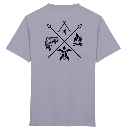 Gedruckte Bayerwald Kollektiv – Handwerk & Natur  - Kids Organic Shirt