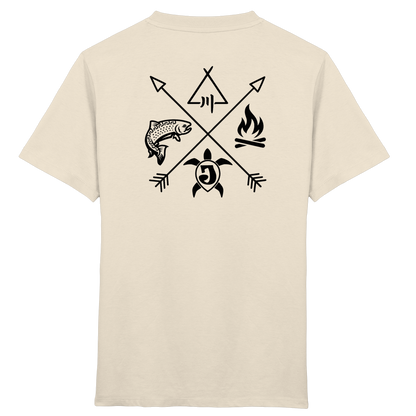 Gedruckte Bayerwald Kollektiv – Handwerk & Natur  - Kids Organic Shirt