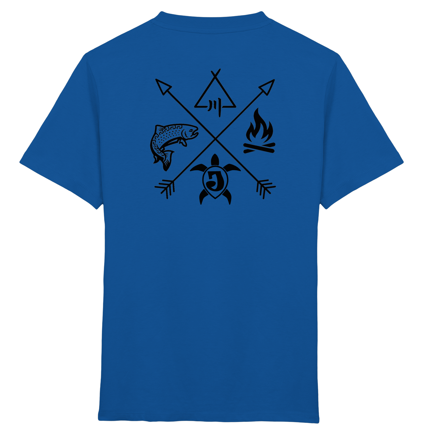 Gedruckte Bayerwald Kollektiv – Handwerk & Natur  - Kids Organic Shirt