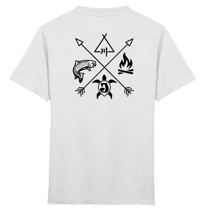 Gedruckte Bayerwald Kollektiv – Handwerk & Natur  - Kids Organic Shirt