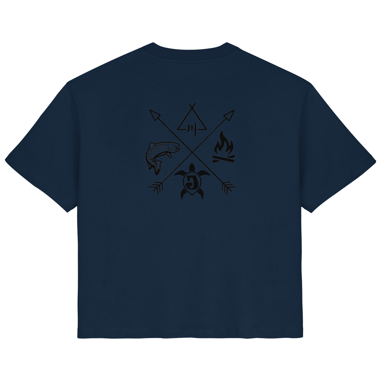 Gedruckte Bayerwald Kollektiv – Handwerk & Natur  - Ladies Organic Shirt