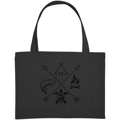 Gedruckte Bayerwald Kollektiv – Handwerk & Natur  - Organic Shopping-Bag