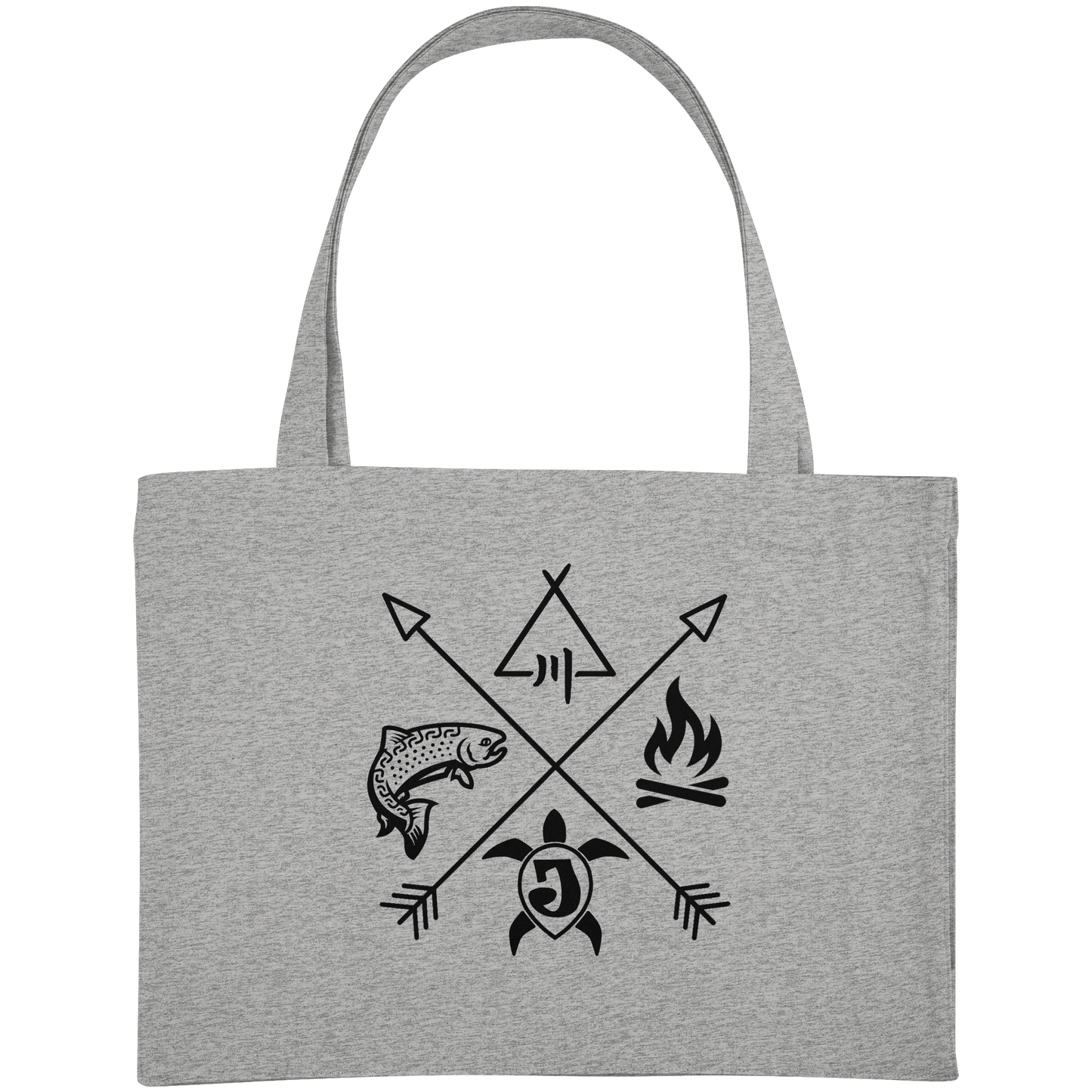Gedruckte Bayerwald Kollektiv – Handwerk & Natur  - Organic Shopping-Bag