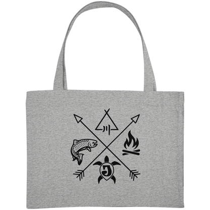 Gedruckte Bayerwald Kollektiv – Handwerk & Natur  - Organic Shopping-Bag