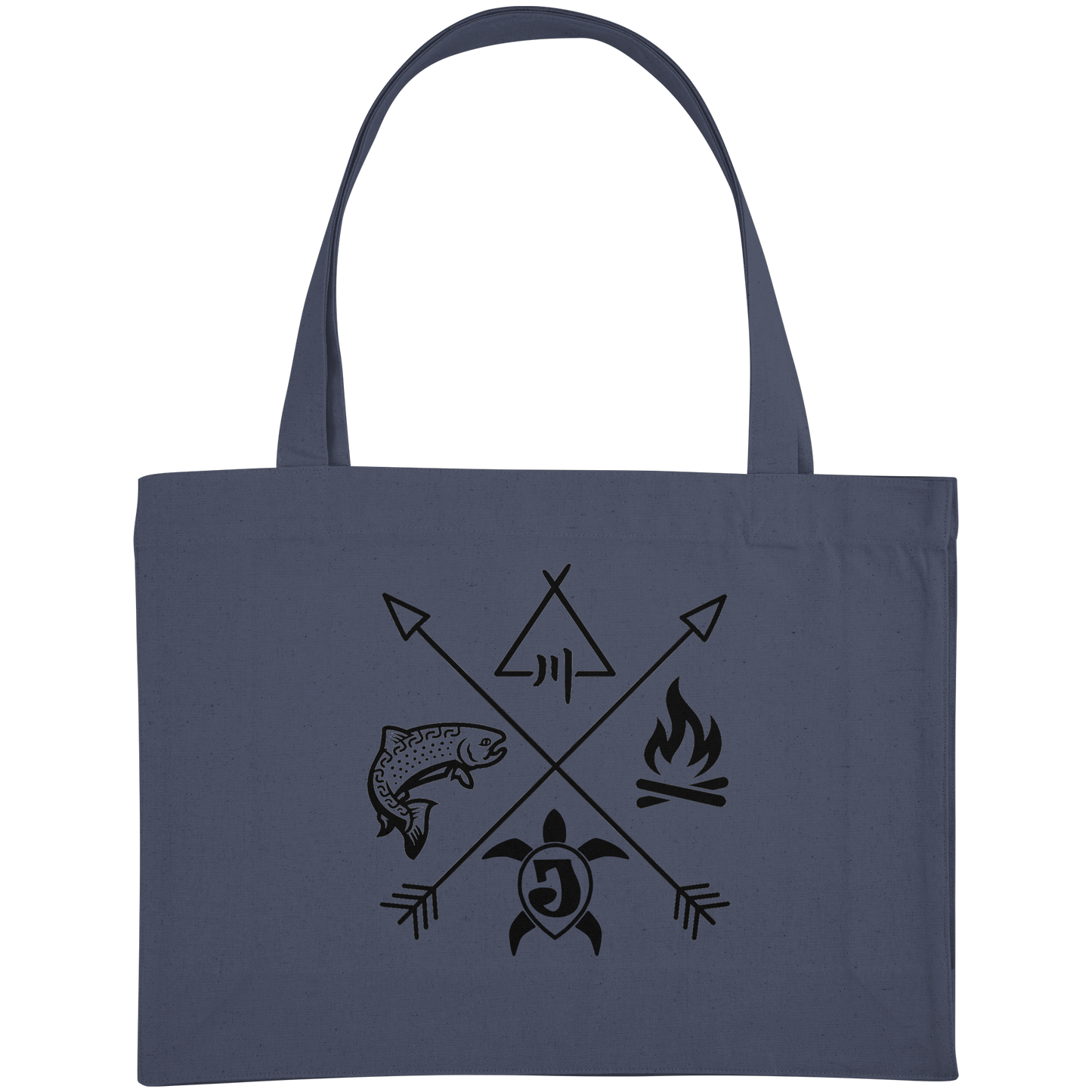 Gedruckte Bayerwald Kollektiv – Handwerk & Natur  - Organic Shopping-Bag