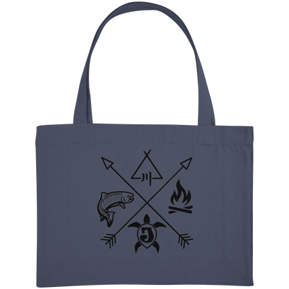 Gedruckte Bayerwald Kollektiv – Handwerk & Natur  - Organic Shopping-Bag