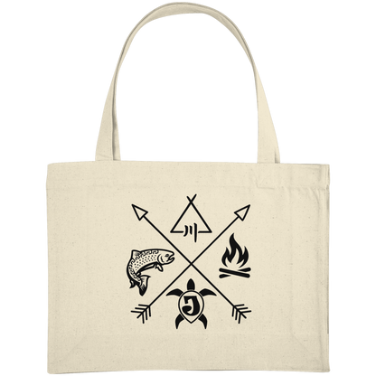 Gedruckte Bayerwald Kollektiv – Handwerk & Natur  - Organic Shopping-Bag