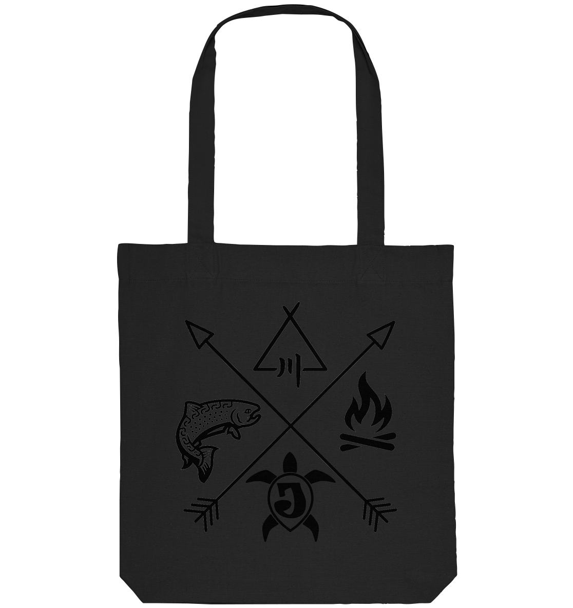 Gedruckte Bayerwald Kollektiv – Handwerk & Natur  - Organic Tote-Bag