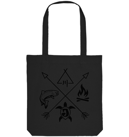 Gedruckte Bayerwald Kollektiv – Handwerk & Natur  - Organic Tote-Bag