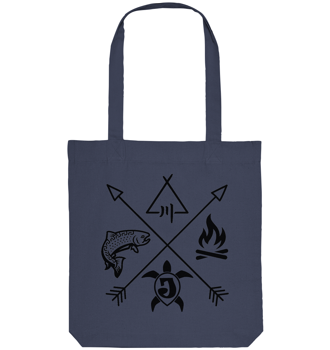 Gedruckte Bayerwald Kollektiv – Handwerk & Natur  - Organic Tote-Bag