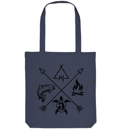 Gedruckte Bayerwald Kollektiv – Handwerk & Natur  - Organic Tote-Bag
