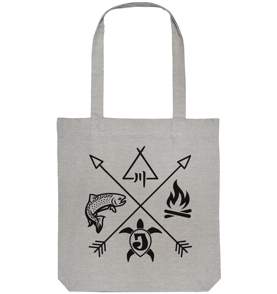 Gedruckte Bayerwald Kollektiv – Handwerk & Natur  - Organic Tote-Bag