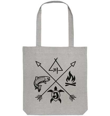 Gedruckte Bayerwald Kollektiv – Handwerk & Natur  - Organic Tote-Bag