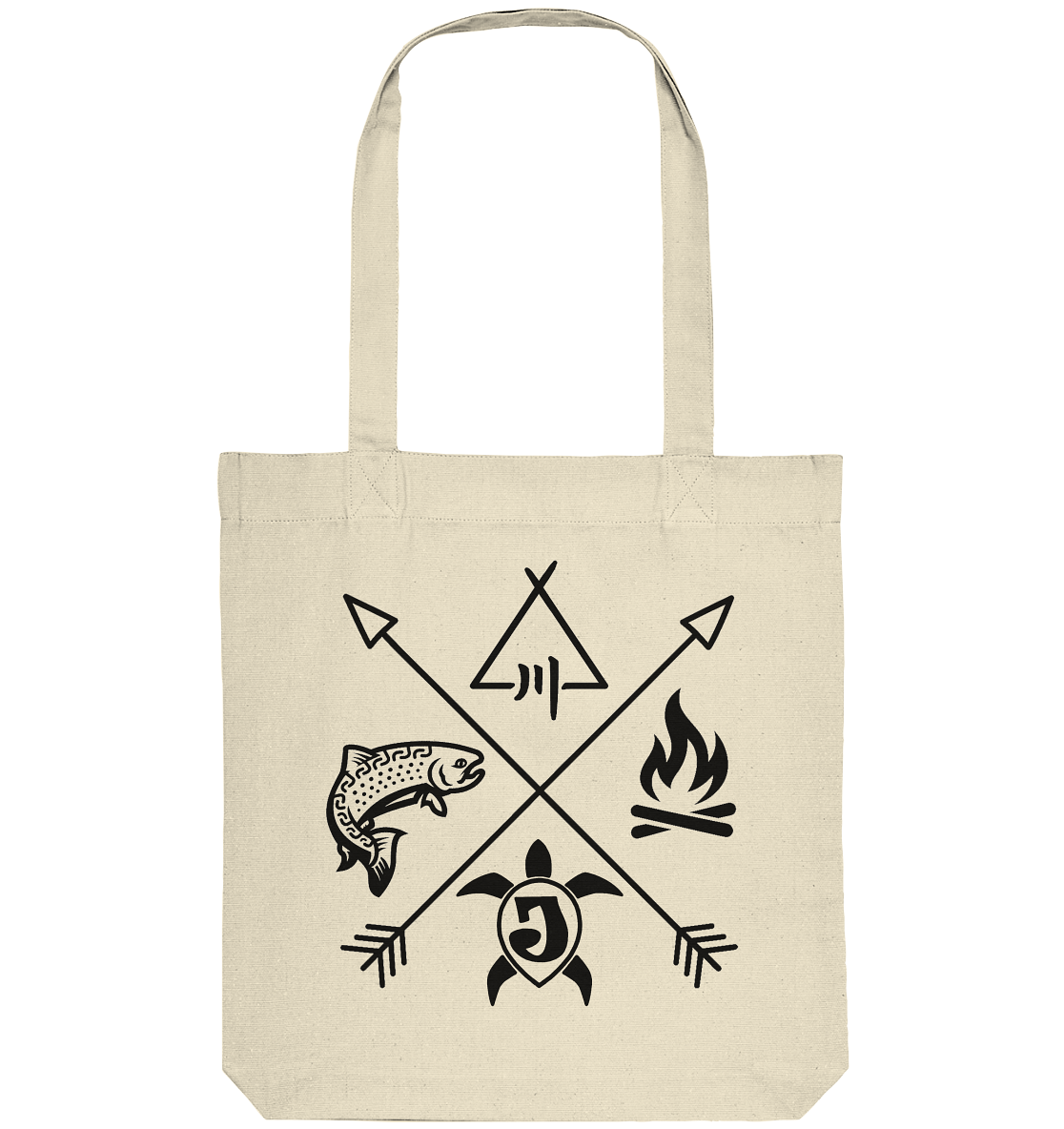 Gedruckte Bayerwald Kollektiv – Handwerk & Natur  - Organic Tote-Bag