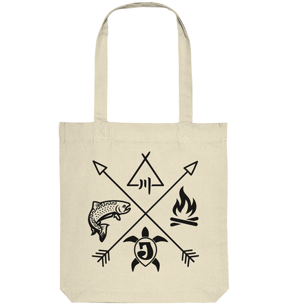 Gedruckte Bayerwald Kollektiv – Handwerk & Natur  - Organic Tote-Bag