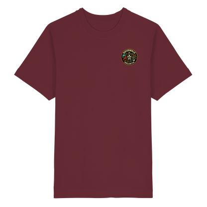 Gedruckte Bayerwald Kollektiv – Handwerk & Natur  - Heavy Oversized Organic Shirt