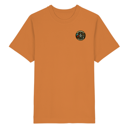 Gedruckte Bayerwald Kollektiv – Handwerk & Natur  - Heavy Oversized Organic Shirt