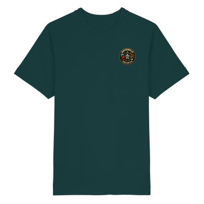 Gedruckte Bayerwald Kollektiv – Handwerk & Natur  - Heavy Oversized Organic Shirt
