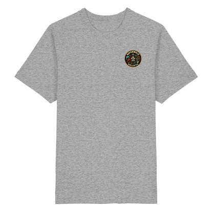 Gedruckte Bayerwald Kollektiv – Handwerk & Natur  - Heavy Oversized Organic Shirt