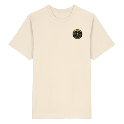 Gedruckte Bayerwald Kollektiv – Handwerk & Natur  - Heavy Oversized Organic Shirt