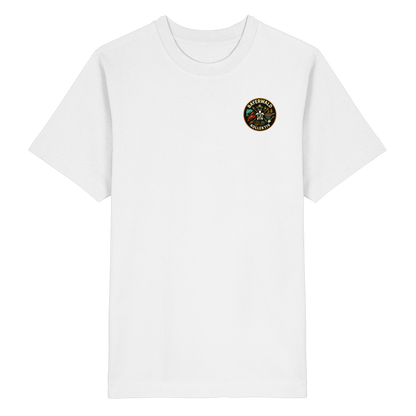 Gedruckte Bayerwald Kollektiv – Handwerk & Natur  - Heavy Oversized Organic Shirt