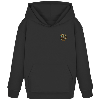 Gedruckte Bayerwald Kollektiv – Handwerk & Natur  - Kids Organic Hoodie