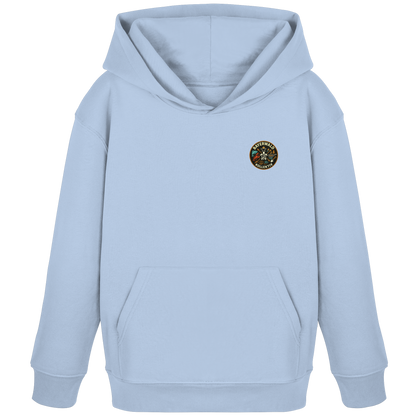 Gedruckte Bayerwald Kollektiv – Handwerk & Natur  - Kids Organic Hoodie