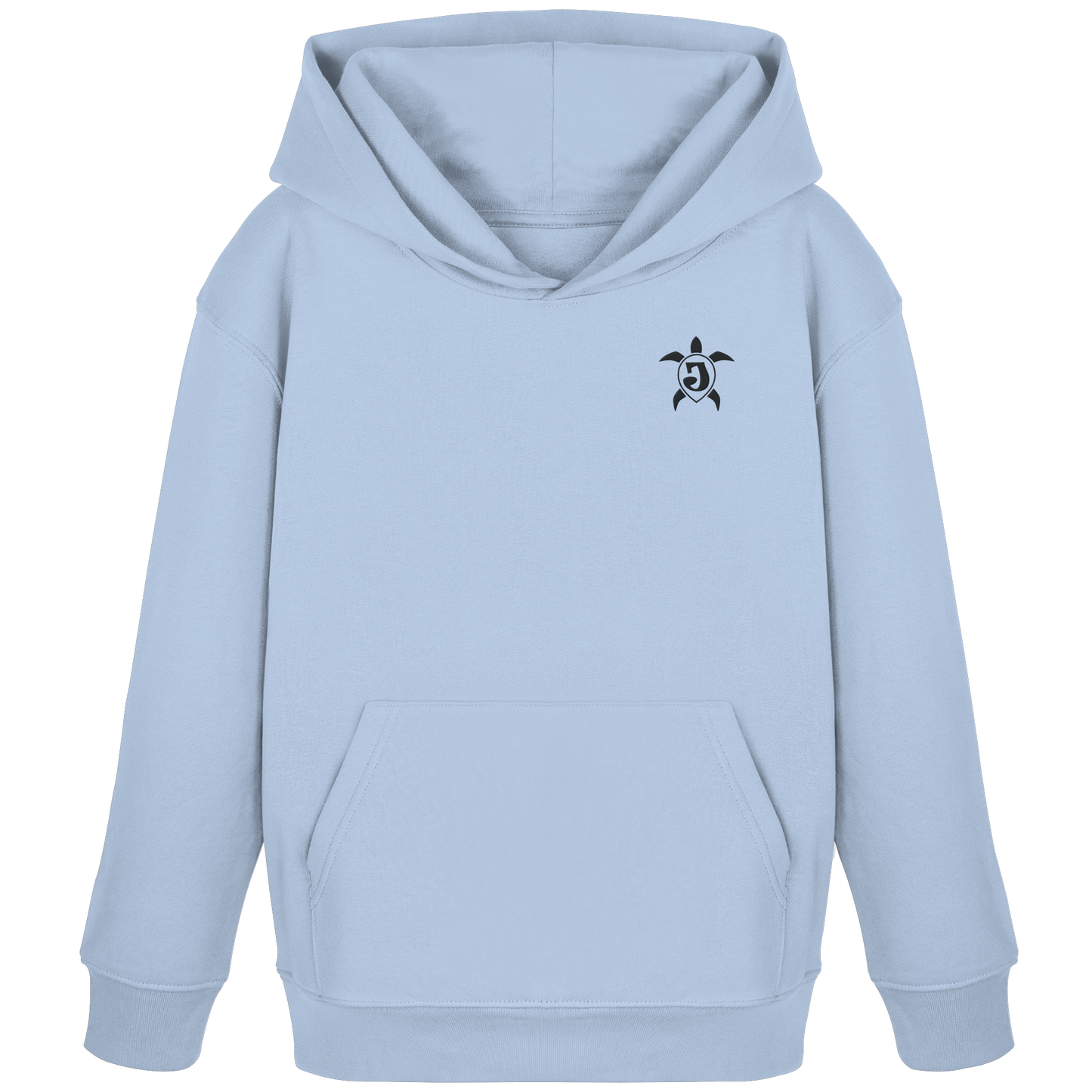 Unikum Basics – Gestickte Kollektion - Kids Organic Hoodie
