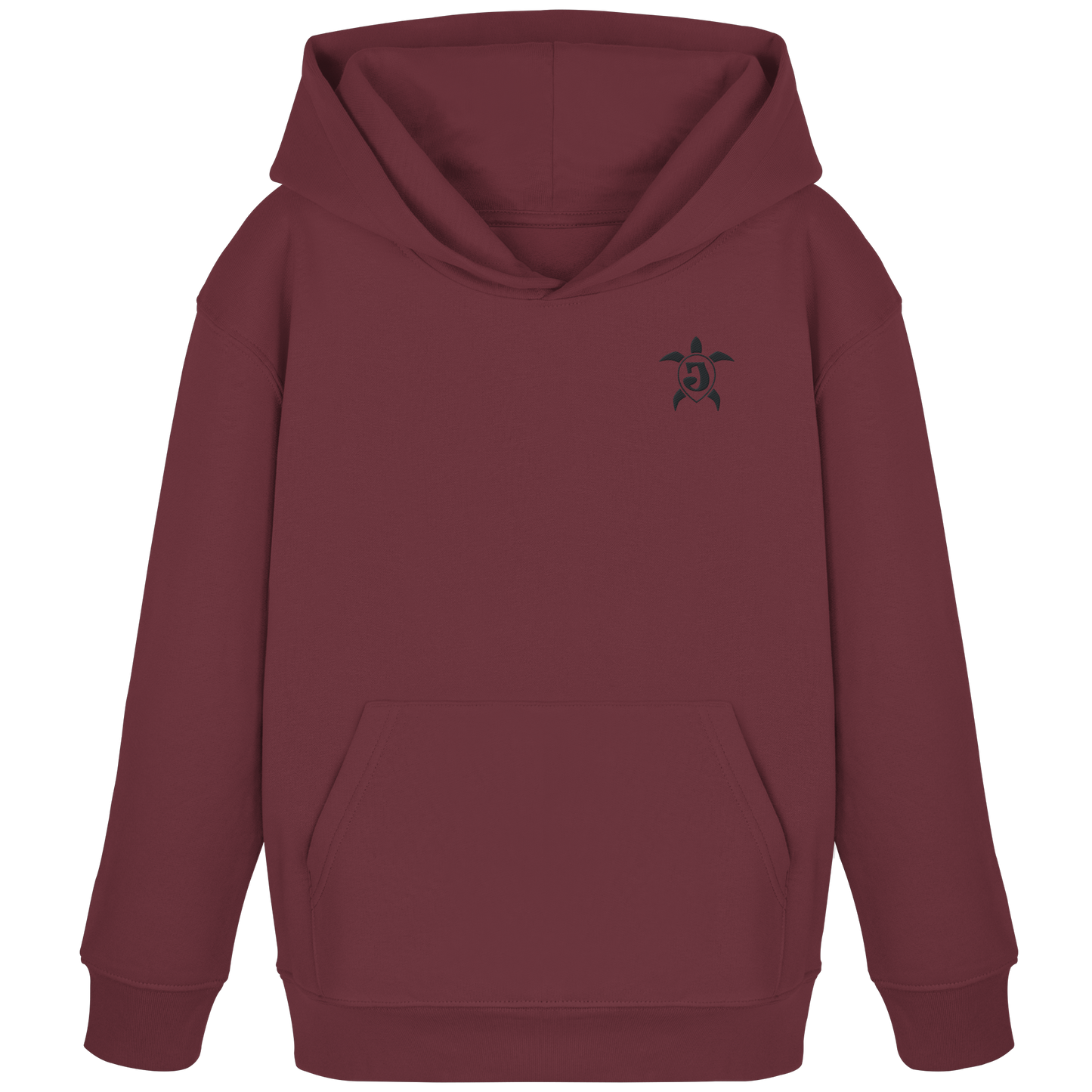 Unikum Basics – Gestickte Kollektion - Kids Organic Hoodie