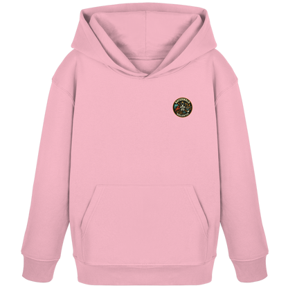 Gedruckte Bayerwald Kollektiv – Handwerk & Natur  - Kids Organic Hoodie