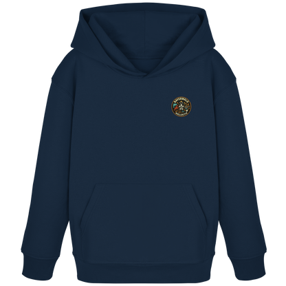 Gedruckte Bayerwald Kollektiv – Handwerk & Natur  - Kids Organic Hoodie